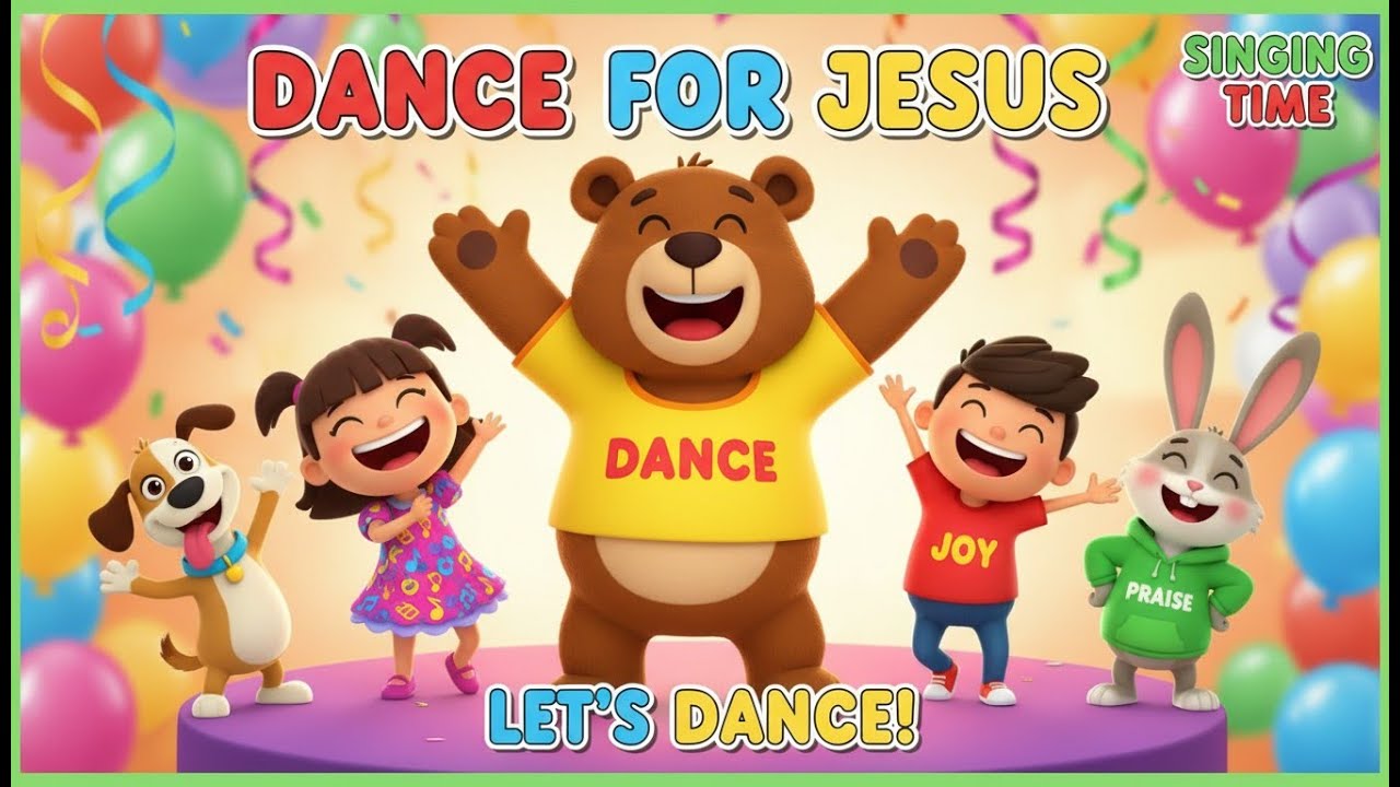 Dance For Jesus! 