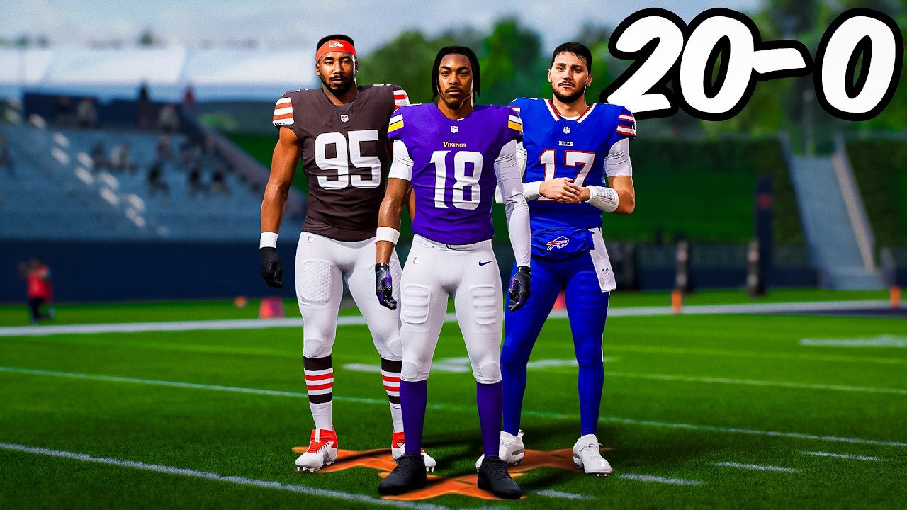 Добавляю игрока X-Factor, пока не дойду до 20-0!