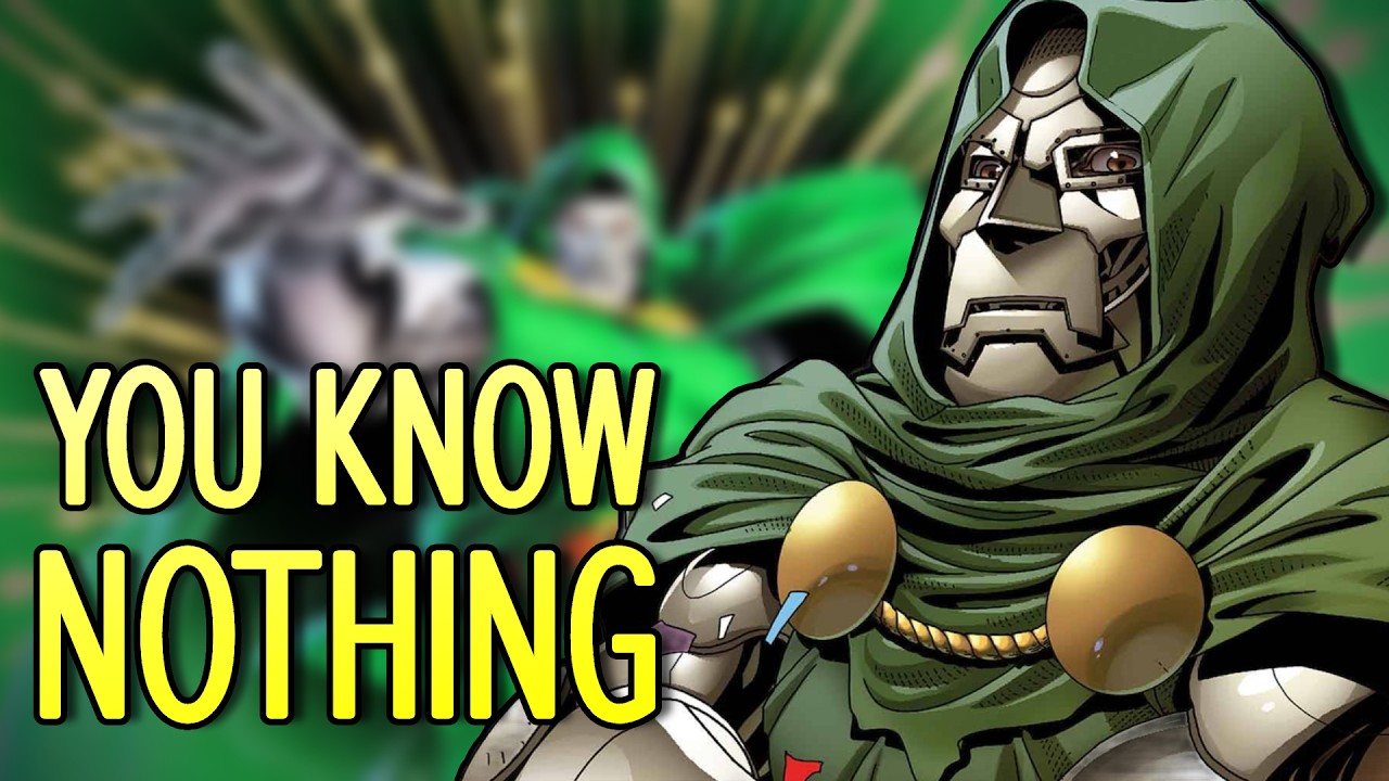 Everything You Need To Know About Doctor Doom