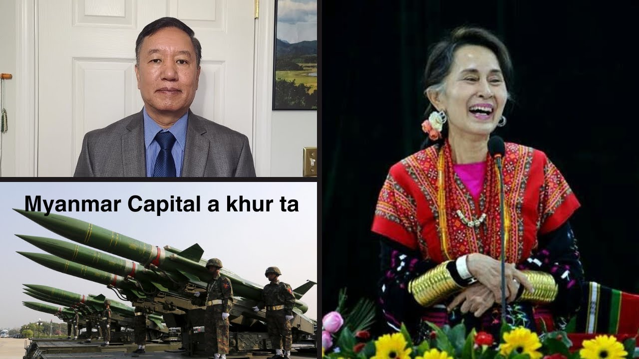 Dr.Rodinga Kawmna/ Aung San Suu Kyi a chhuak thuai ang em
