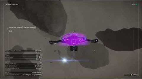 Rocky Ring Deep Core Mining: Cracking and Collecting Ore Fragments.