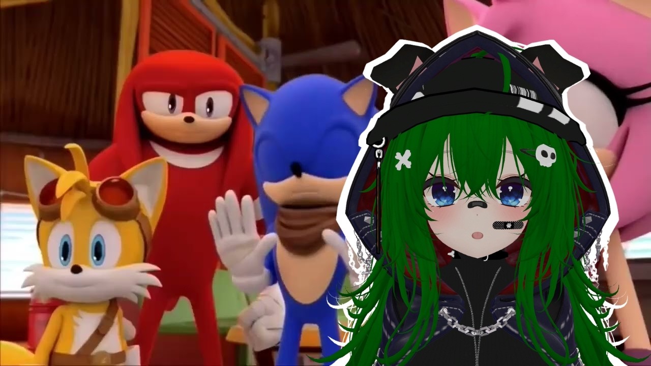 [Reacts]  Sonic Boom out of Context: The Movie is so unhinged 