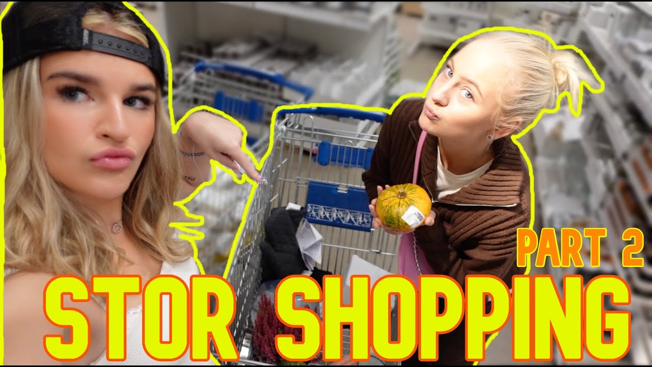 STÄDNING OCH IKEA SHOPPING - FLYTTVLOGG #2