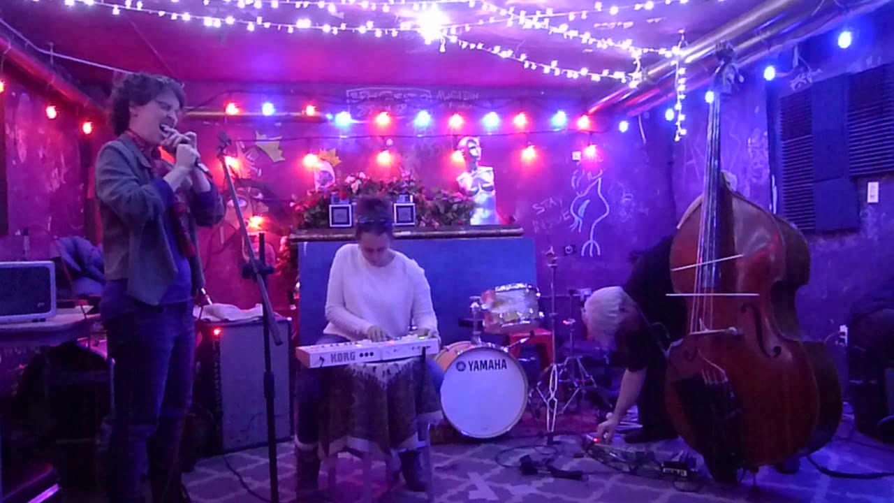 Noa Fort/Mara Rosenbloom/Ken Filiano @ the bushwick series 12/16/19