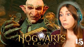 An Emotional Rollercoaster | Playing Hogwarts Legacy for the first time! (15)