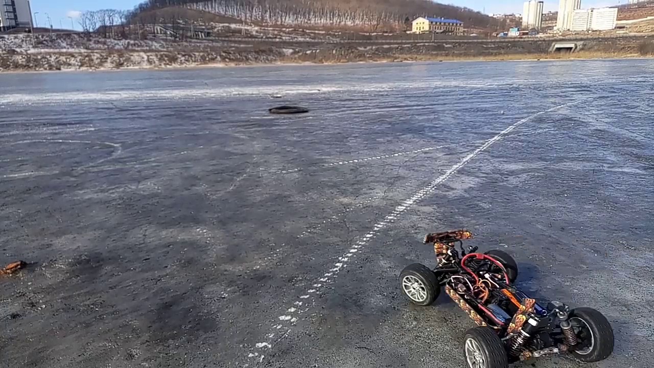 Ледяной драйв машины