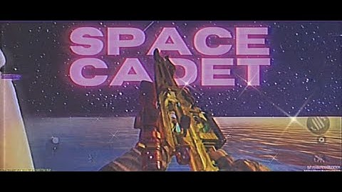 SPACE CADET 🔥🛰️ | CODM MONTAGE |