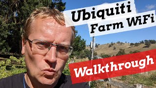 Ubiquiti Farm WiFi - Complete Walkthrough