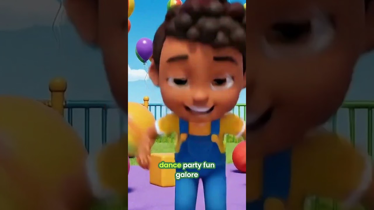 Rainbow Castle High 🌈🏰 | Clap, Stomp & Wiggle! 