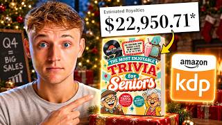 These 5 KDP Books Made $10K/Month Last Q4 (Copy Their Niche)