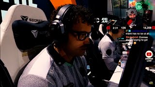 ZOOMAA Explains Why Huke Is the GOAT While Watching OpTic Texas COMMS — Then Crashes Out 😂
