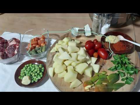 Corbica sa povrcem(Corbica with vegetables)