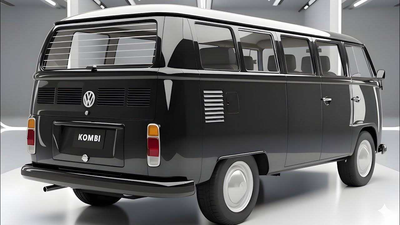 POR QUE TODO MUNDO ESTÁ COMPRANDO ISSO? Volkswagen Kombi 2026: A Lenda Está de Volta! (Análise Comp