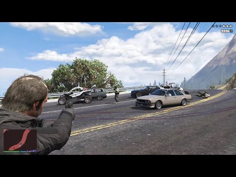 GTA 5 - Dead Deal Gone Wrong + Ten Star Escape