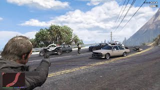 GTA 5 - Dead Deal Gone Wrong   Ten Star Escape