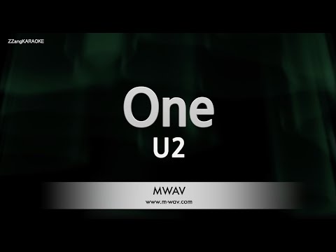 <strong>U2</strong>-<strong>One</strong> (Karaoke Version)