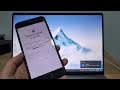 Middle of video