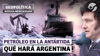 RUSIA confirmó que ENCONTRÓ PETRÓLEO EN aguas de LA ANTÁRTIDA | Argentina y otros países en alerta