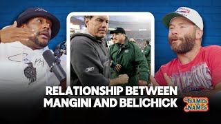 Ty Law Discusses Eric Mangini and Other Former Patriots Coaches Who Left by Games With Names 13,230 views 13 days ago 2 minutes, 55 seconds