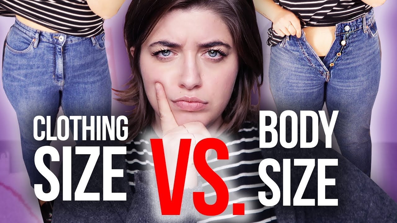 What is Vanity Sizing? Clothing Size VS Actual Body Size | HISSYFIT