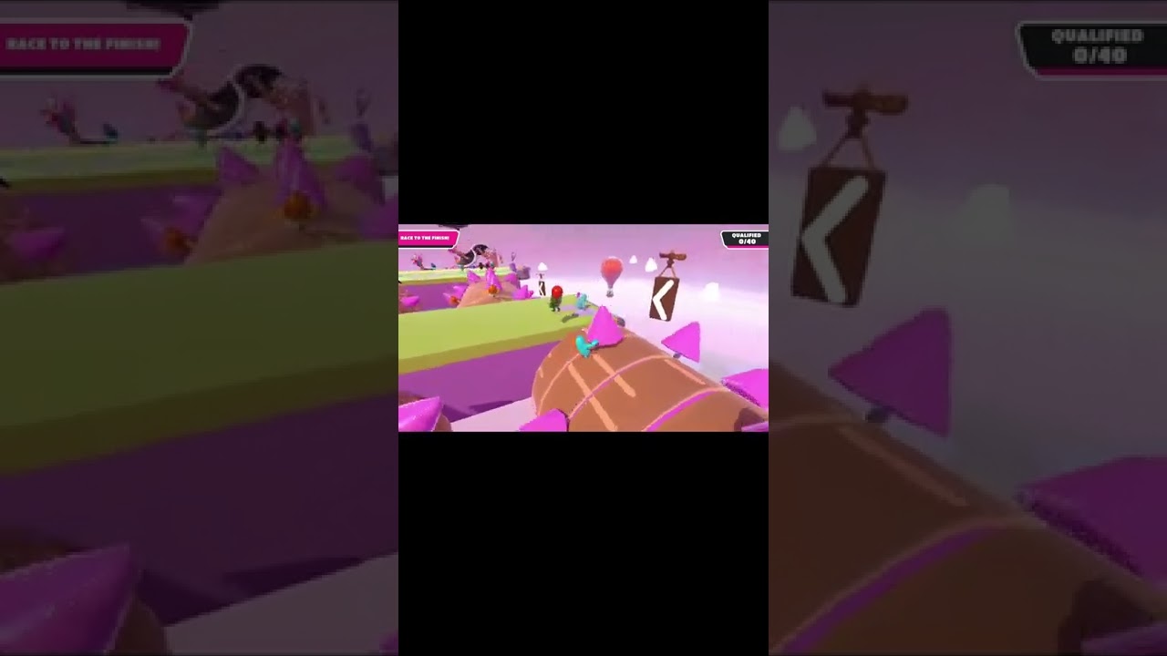 Fall Guys Angry Moment