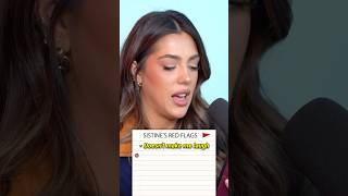 Sistine Stallones Red Flags In Men