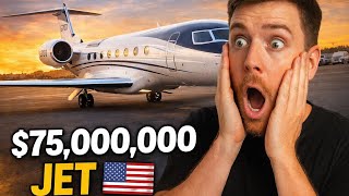 This $75,000,000 Jet Is More Luxurious Than Your House 😳 | Gulfstream G700
