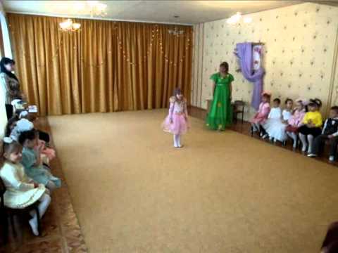 8 марта часть 1 ясли сад №4 Луганск 2011 г