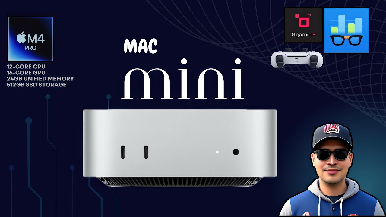 💻 Mac Mini M4 Pro + Inteligencia Artificial: ¡La Combinación que REVOLUCIONA Todo! 🤖