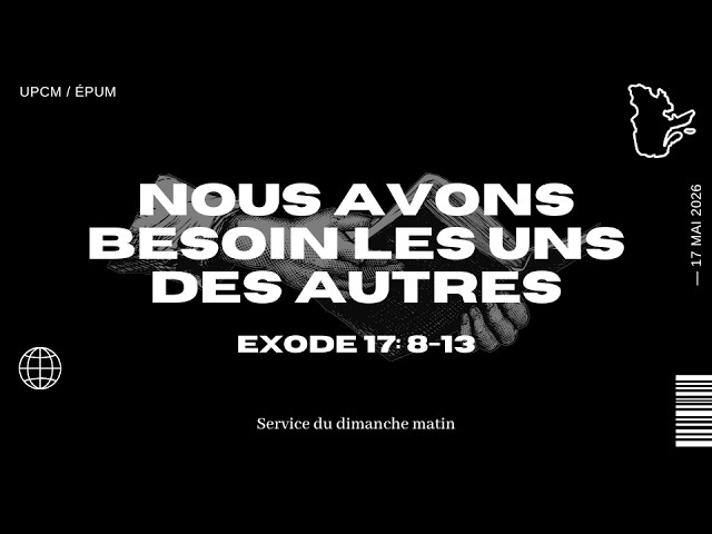 "Nous avons besoin les uns des autres" | Fr. Patrick Noel - dimance 17 mai 2026