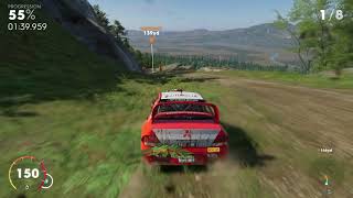 The Crew 2: Ghost Road in a Mitsubishi Lancer WRC (Rally Cross)