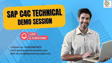 SAP C4C Technical Demo Session  | Customer Experience Simplified