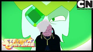 Lars Guides A Space Battle | Steven Universe | Cartoon Network