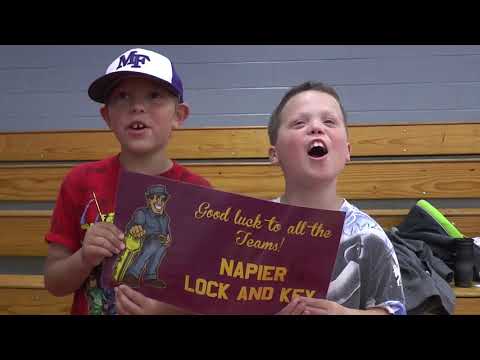 Martins Ferry Christian School - Corn hole Tournament 2015