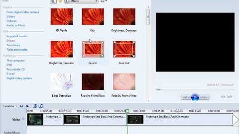 Windows Movie Maker - How to Speed up or Slow down your videos