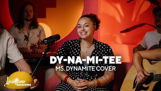 Dy-na-mi-tee (Ms Dynamite Cover) | Jaïnda LIVE