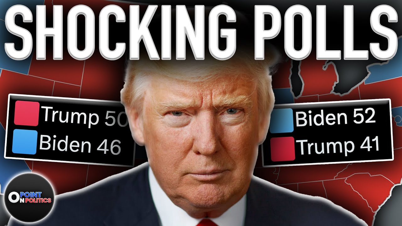 Polls Are Showing A HUGE Trump Win...Here's Why | 2024 Election Analysis (Trump V. Biden)