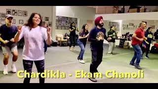 Download Lagu Chardikla || Ekam Chanoli || Bhangra Workout || PBA Bhangra Academy MP3