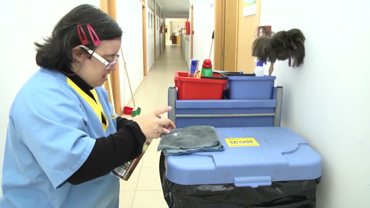 Premios Down Compostela 2015: Limpiezas Salgado