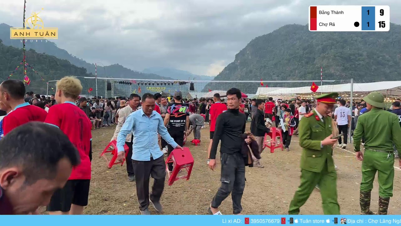 Trực tiếp:// Giải bóng chuyền Hội Xuân Lễ Hội Lồng Tồng Ba Bể năm 2026