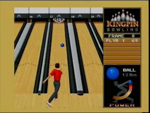 KINGPIN BOWLING (AMIGA)