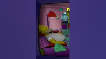 The Bush House in The Simpsons: Hit & Run