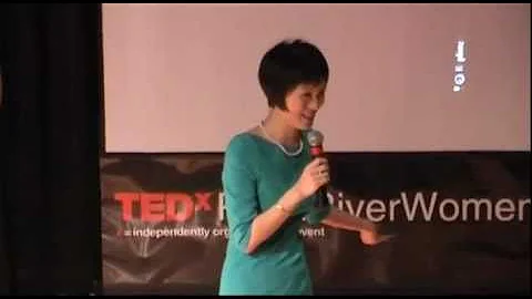 TEDxPearlRiverWomen - Kelly Yang - Role models for young girls - DayDayNews