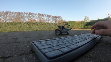 Eerste test lego auto met Brick Pi (Raspberry Pi) en Scratch