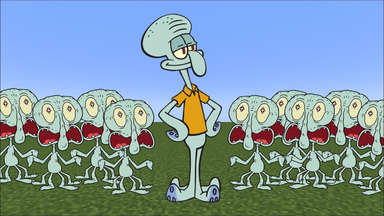 Миньоны: Восхождение Сквидварда