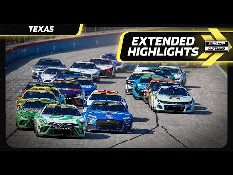 Autotrader EchoPark Automotive 400 | NASCAR Extended Highlights