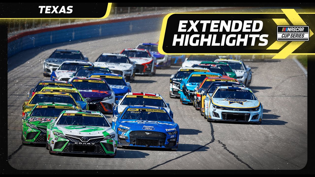 Autotrader EchoPark Automotive 400 | NASCAR Extended Highlights