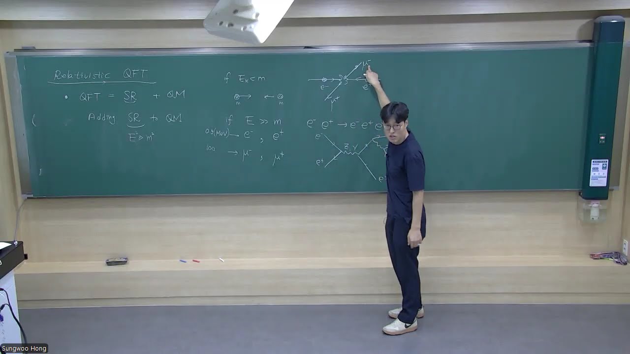 Quantum Field Theory 1 Week01 (1)