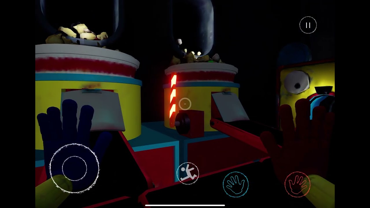 Playing poppy playtime