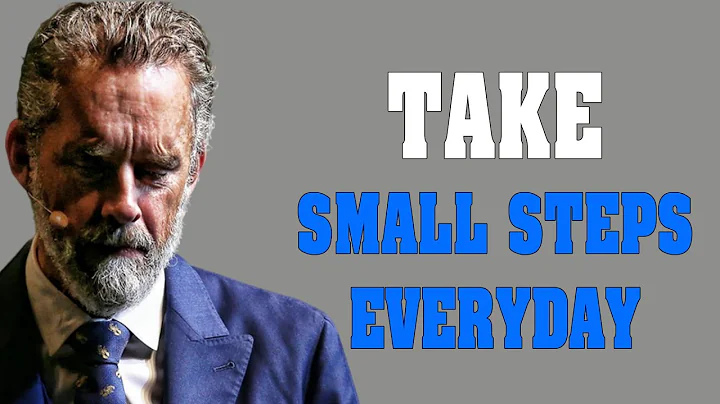 Take SMALL STEPS Everyday Towards Improving Your LIFE - Jordan Peterson - Lewis Howes Podcast